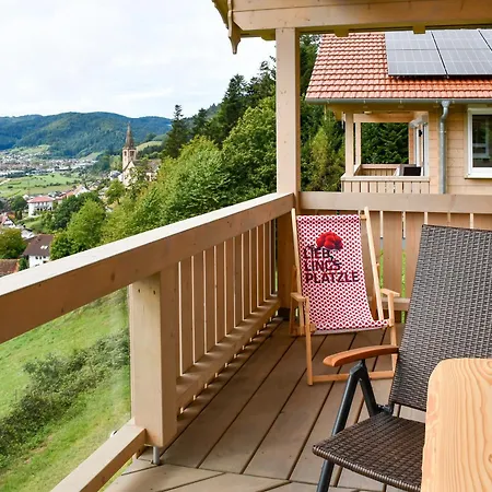 Panoramahisli 3 Dağ evi Fischerbach