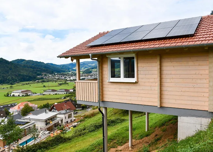 シャレー Panoramahisli 3 Fischerbach